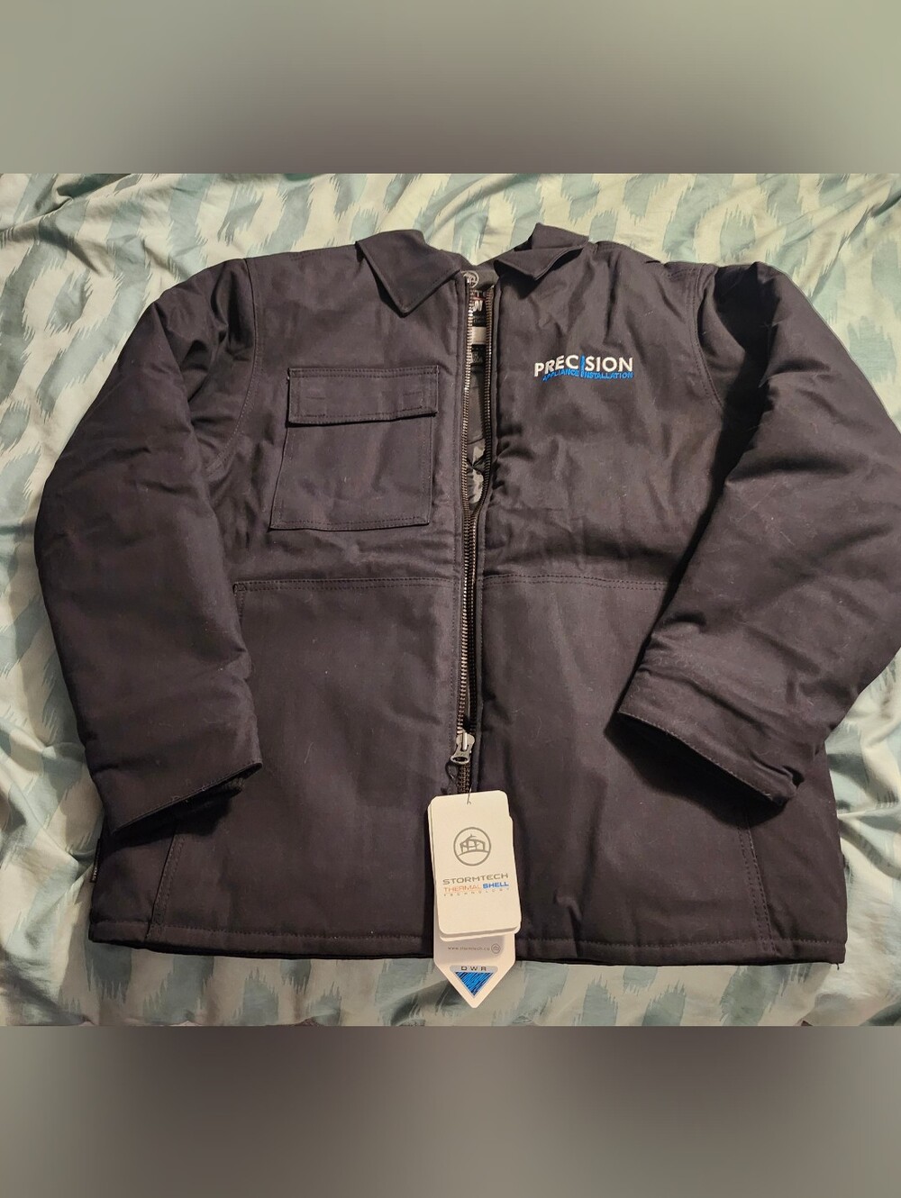 NWT Stormtech Workwear Thermal Shell Jackets Men's Size Medium.